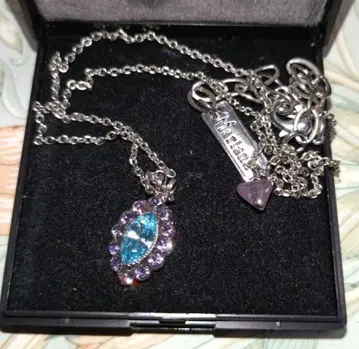 mariana 마리아나 블루 & 퍼플 목걸이