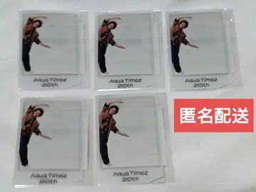 Aqua Timez OKP-STAR 클리어 카드