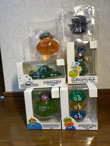 드래곤 퀘스트 빅 클리어 피규어 묶음 판매 드래곤 퀘스트 슬라임 나이트