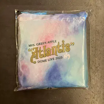 MRS. GREEN APPLE 'Atlantis' 레인 판초 카파