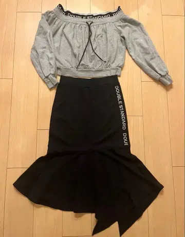 덥스타 맨투맨 셋업 여성용 상하의 세트