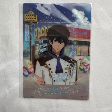Free! 코코스 특별 일러스트 카드 클리어 카드 하루카