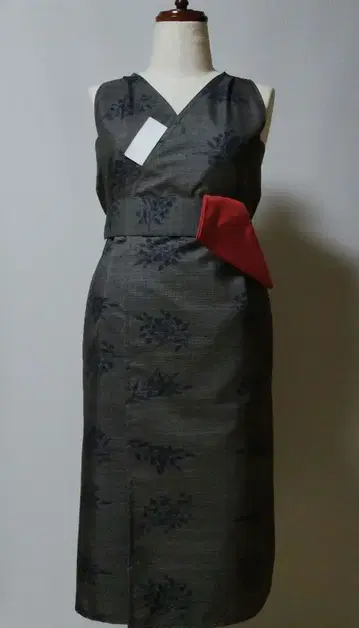 다도 연습복 롱 핸드메이드