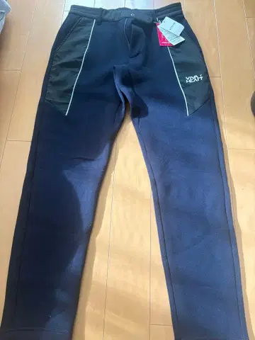 VIVA HEART 스트레치 팬츠 네이비