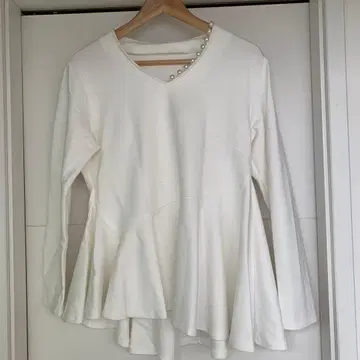 치어풀 펄 페플럼 풀오버