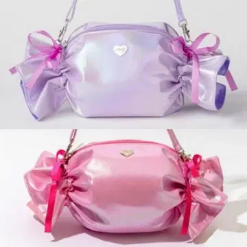 시나코 캔디 파우치 2색 세트