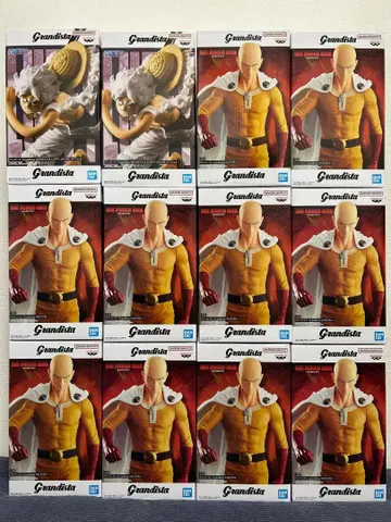 12개 Grandista 원펀맨 SAITAMA LUFFY GEAR5