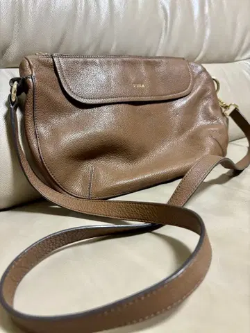 FURLA 숄더백 브라운