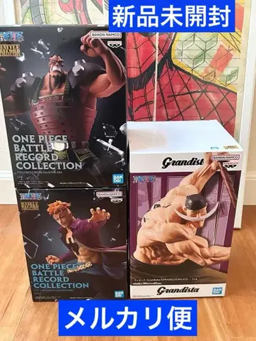 원피스 피규어 3종 세트 흰 수염 마르코 조즈 그란디스타