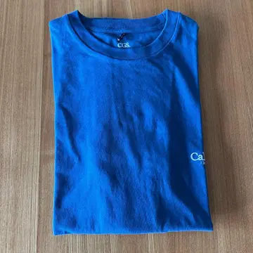 캘리포니아 제너럴 스토어 Tee 코발트 블루 L 사이즈 미사용품