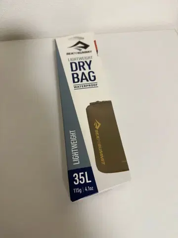 새상품 씨투써밋 라이트웨이트 드라이백 드라이색 35L