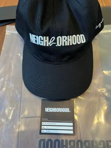 NEIGHBORHOOD 에네스베 캡