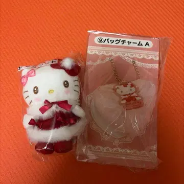 산리오 복권 키티 백참 A 마스코트