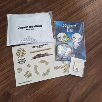 오사카 만박 Japan pavilion Expo 2025 굿즈 세트