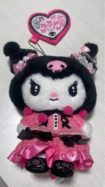 산리오 하모니랜드 기념일 쿠로미 마스코트