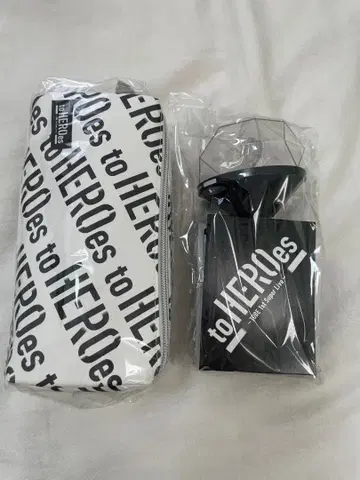to HEROes 응원봉 케이스 포함