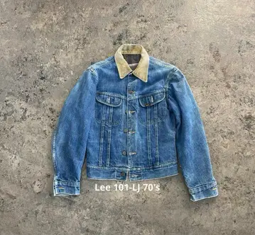 Lee 70's 101-LJ STORM RIDER USA제 76~78년제