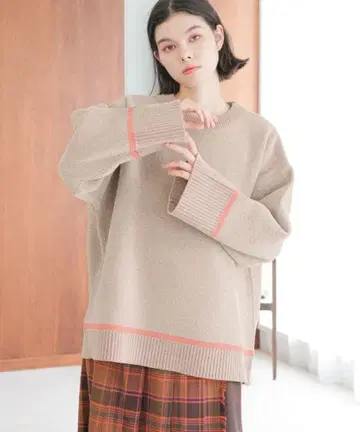 niko and - 니코앤드 리버서블 몰 니트 풀오버 BIG