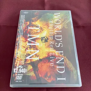TMN/WORLD'S END Rhythm Red Live