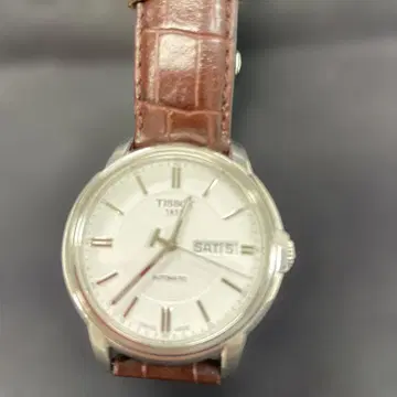 Tissot 자동 와인딩 시계 화이트 다이얼