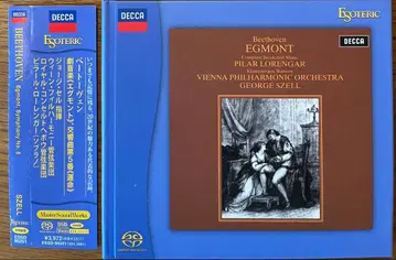새상품급 에소테릭 SACD/셀 & 빈/베토벤 [에그몬트] & 운명