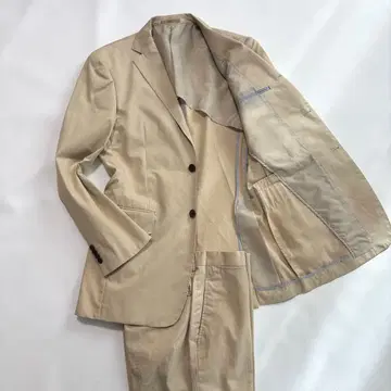 새상품급 퍼펙트 수트 셋업 XL 사이즈 인기 컬러 베이지