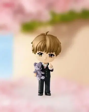 POPMART 카드캡터 사쿠라 클리어 카드 편 샤오랑