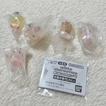 mikko characters 메지루시 액세서리 2 컴프