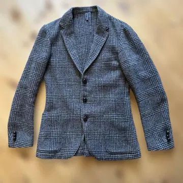 RINGJACKET 링자켓 트위드 체크 자켓 44