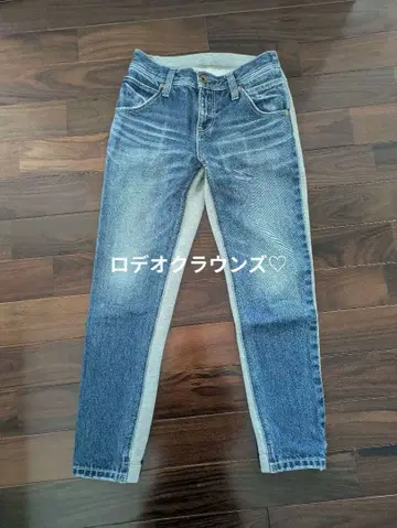 RODEO CROWNS 콤비 스테디셀러 청바지 XS 실루엣 예쁨