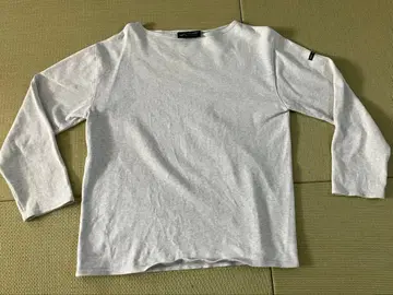 SAINT JAMES 그레이 티셔츠