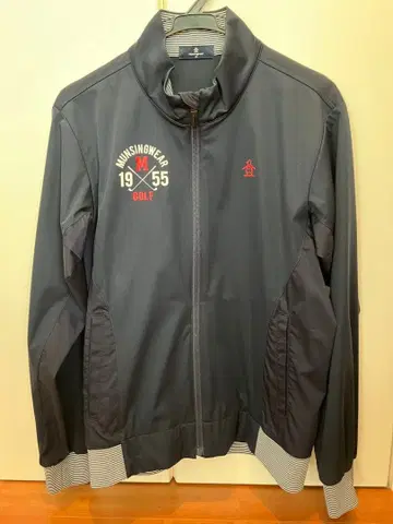 Munsingwear 골프 자켓 M 네이비