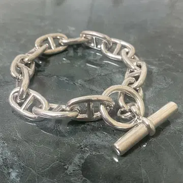 체인 당크레 앵커 GM13 실버925 팔찌 s022