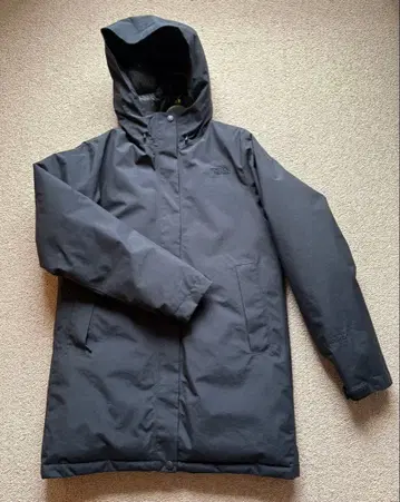 THE NORTH FACE 블랙 다운 자켓