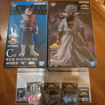 제일복권 히로아카 토도로키 쇼토 & 다비 피규어