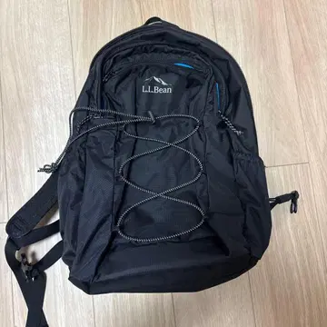 L.L.Bean 블랙 백팩