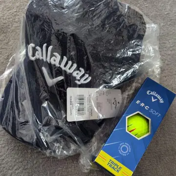 정가 5630엔! Callaway 네이비 캡 로고 볼