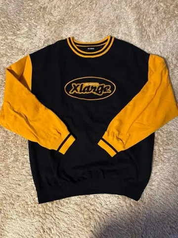 Xlarge 블랙/노랑 트레이닝복 L size