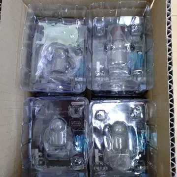 니어 오토마타 제일복권 기계 생명체 4종