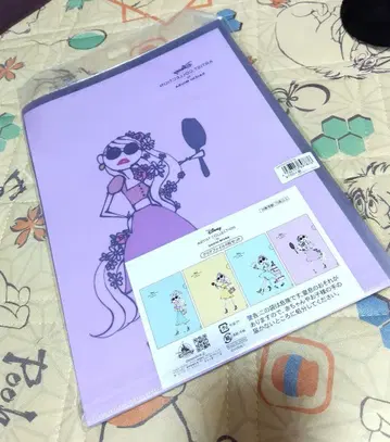 최종 가격 인하 디즈니 클리어 파일 4장 세트 daichi miura