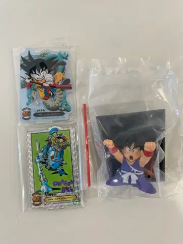 1번 복권 드래곤볼 만화 스트럭처 아클렉트 세트