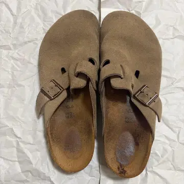 버켄스탁 보스턴 43 버켄 스웨이드