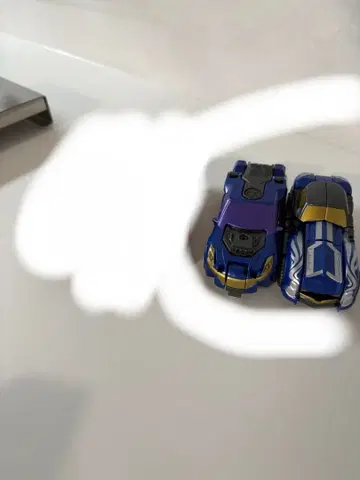 반다이 폭상전대 분붐저 DX 분분카 쿨 블루 2종 세트