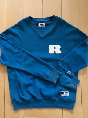 RUSSELL ATHLETIC 파랑 트레이닝복 PRO COTTON M