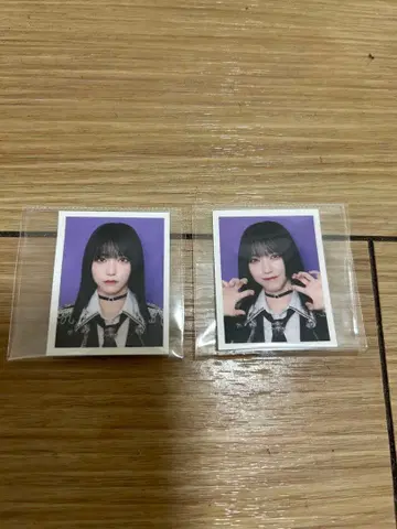 이코라부 노구치 이오리 저주해 저주해 ID 사진 세미 컴프