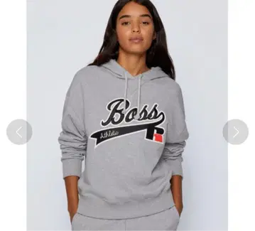 BOSS x RUSSEL ATHLETIC 콜라보 후드티 M