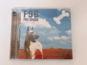 FEEL SO BAD DARIA BEST CD 초회반