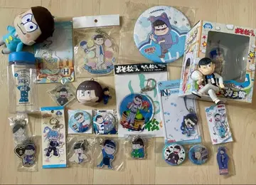 오소마츠 6쌍둥이 카라마츠 캐릭터 굿즈 세트 묶음 판매