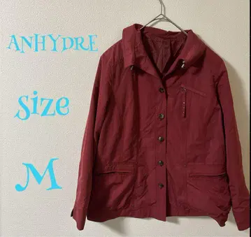 ANHYDRY 버건디 자켓 M 사이즈