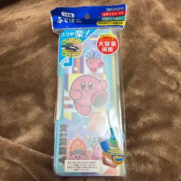 별의 커비 얇은 필통 미사용 새상품